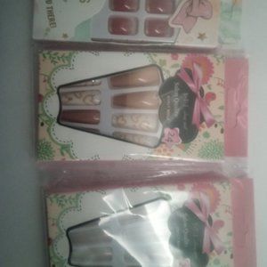 3 boxes of nails
